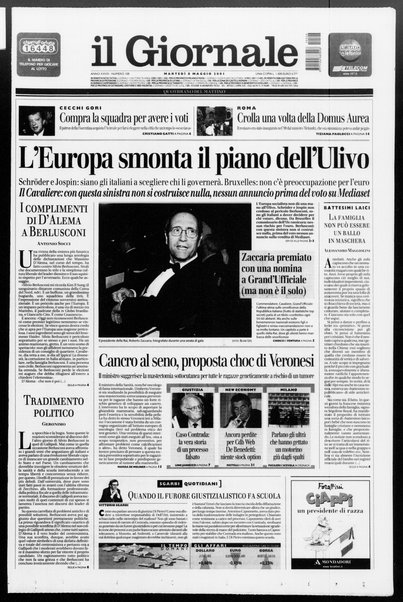 Il giornale : quotidiano del mattino